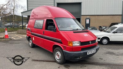 Lot 614 - 2000 VOLKSWAGEN TRANSPORTER TDI AUTO SWB