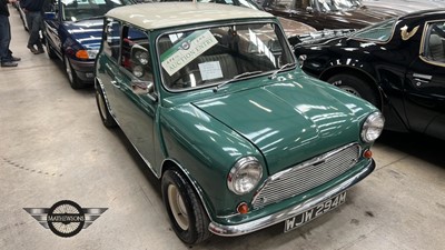 Lot 646 - 1973 MORRIS MINI