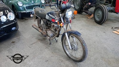 Lot 616 - 1989 HONDA CG125BR-J