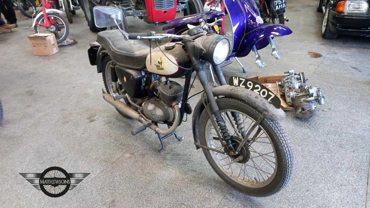 Bsa bantam deals d5