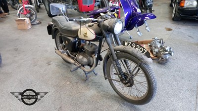 Lot 618 - 1958 BSA BANTAM D5