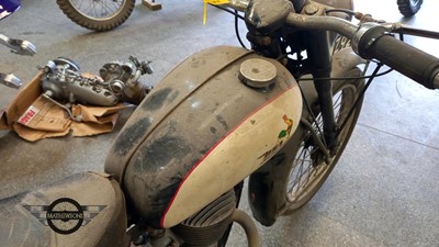 Lot 618 - 1958 BSA BANTAM D5