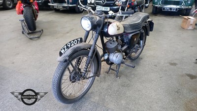 Lot 618 - 1958 BSA BANTAM D5