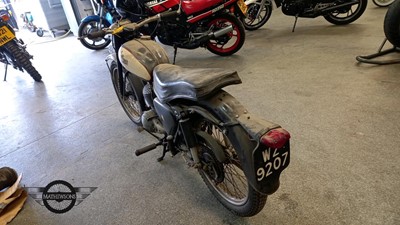 Lot 618 - 1958 BSA BANTAM D5