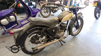 Lot 618 - 1958 BSA BANTAM D5