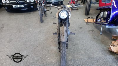 Lot 618 - 1958 BSA BANTAM D5