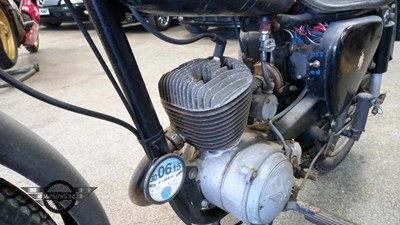 Lot 618 - 1958 BSA BANTAM D5