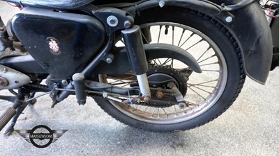 Lot 618 - 1958 BSA BANTAM D5