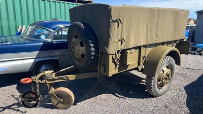 Lot 622 - 1945  WW2 BEN-HUR TRAILER