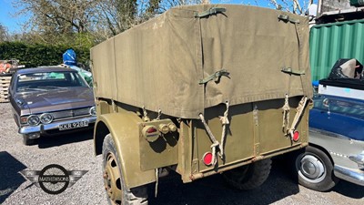 Lot 622 - 1945  WW2 BEN-HUR TRAILER