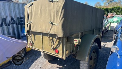 Lot 622 - 1945  WW2 BEN-HUR TRAILER