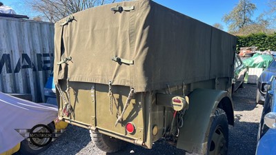 Lot 622 - 1945  WW2 BEN-HUR TRAILER