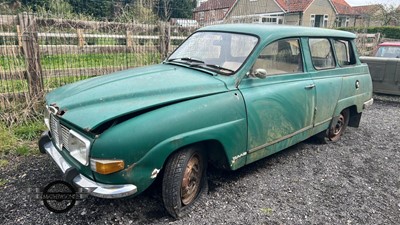 Lot 332 - 1976 SAAB 95 V4