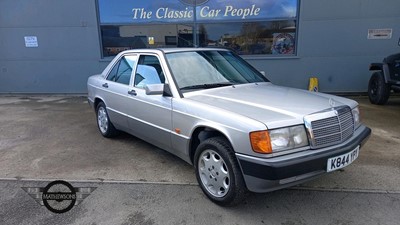 Lot 480 - 1992 MERCEDES 190E