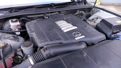 Lot 484 - 2000 LEXUS LS400 AUTO