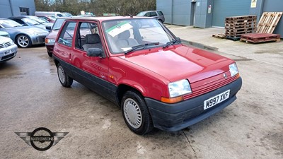 Lot 486 - 1995 RENAULT 5 CAMPUS PRIMA