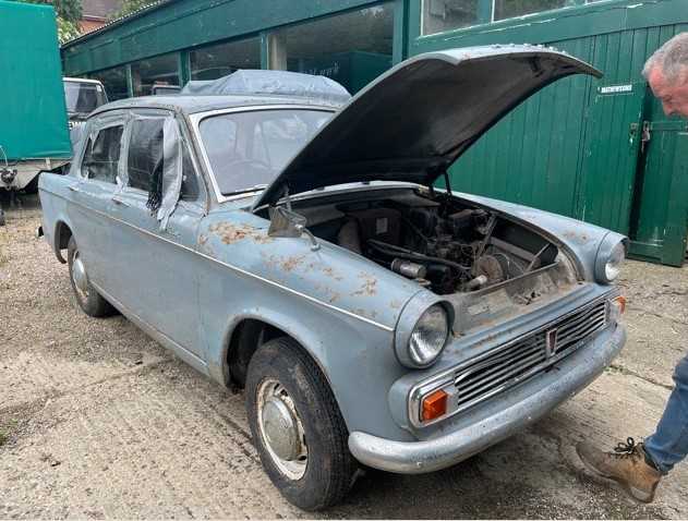 Lot 542 - 1964 HILLMAN MINX