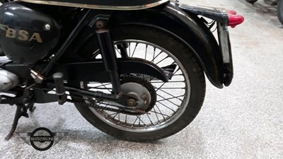 Lot 490 - 1968 BSA BANTAM