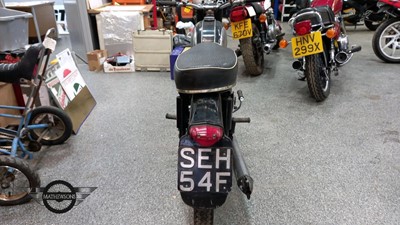 Lot 490 - 1968 BSA BANTAM