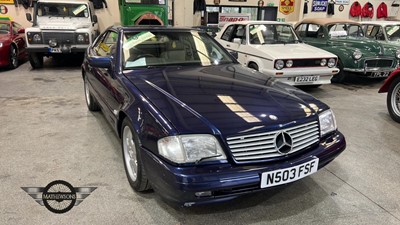 Lot 340 - 1996 MERCEDES SL 320 AUTO