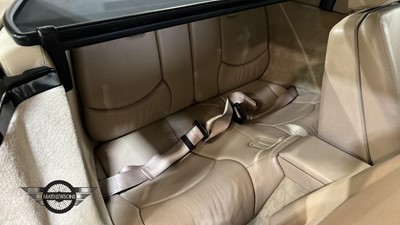 Lot 340 - 1996 MERCEDES SL 320 AUTO