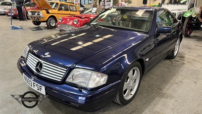 Lot 340 - 1996 MERCEDES SL 320 AUTO