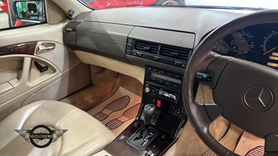 Lot 340 - 1996 MERCEDES SL 320 AUTO