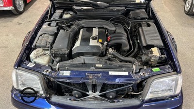 Lot 340 - 1996 MERCEDES SL 320 AUTO