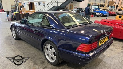 Lot 340 - 1996 MERCEDES SL 320 AUTO