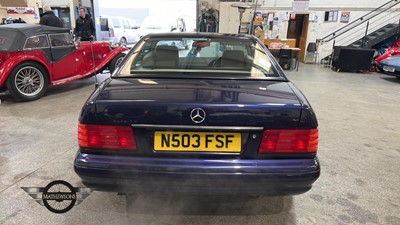 Lot 340 - 1996 MERCEDES SL 320 AUTO
