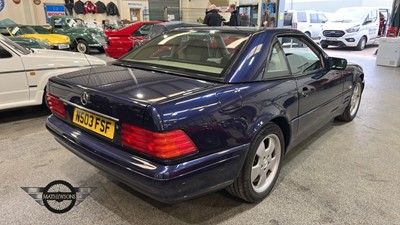 Lot 340 - 1996 MERCEDES SL 320 AUTO