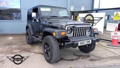 Lot 492 - 1998 JEEP WRANGLER 4.0 SPORT