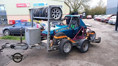 Lot 494 - DRAGCAR RACING BUGGY WITH TRAILER