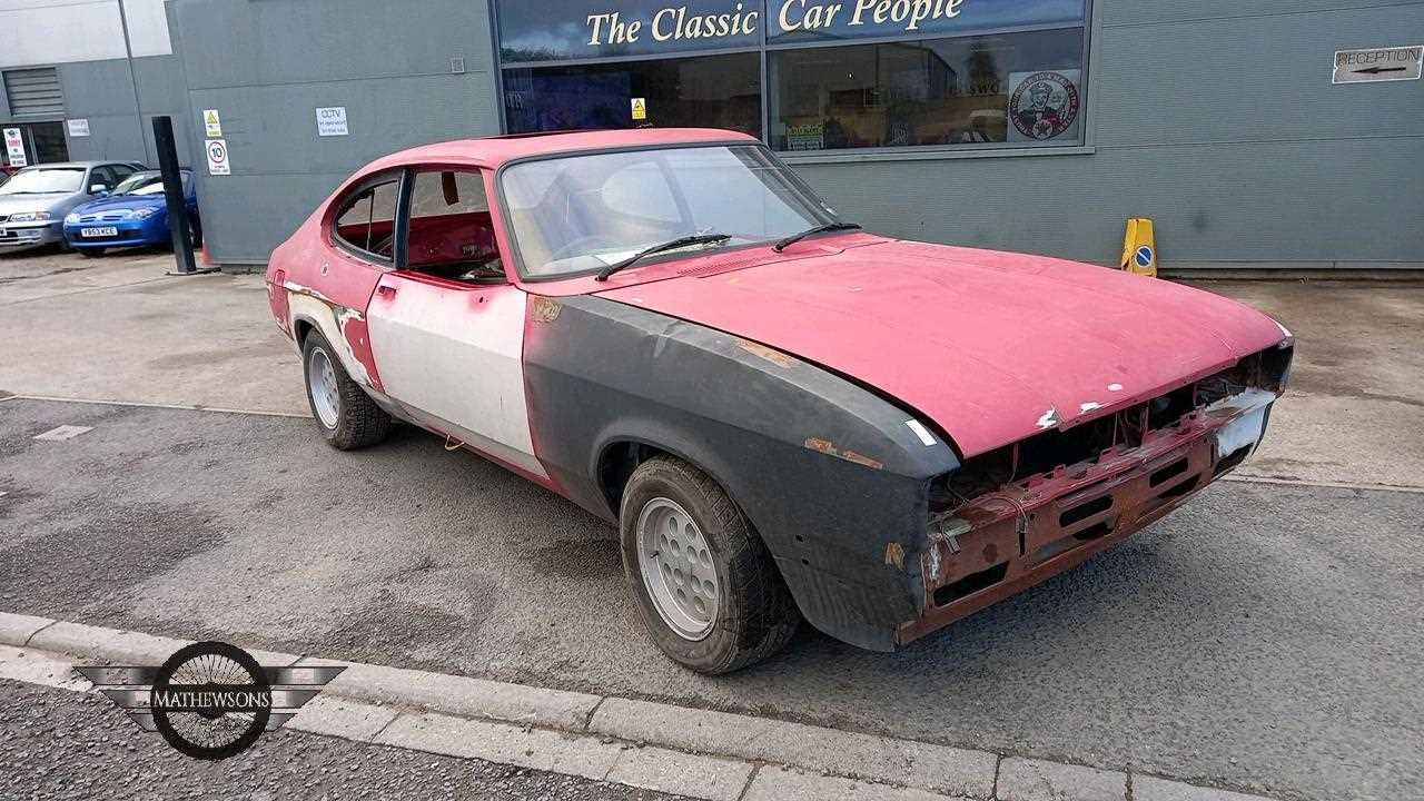 Lot 496 - 1983 FORD CAPRI INJECTION