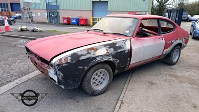 Lot 496 - 1983 FORD CAPRI INJECTION