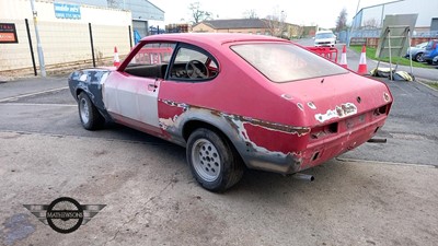 Lot 496 - 1983 FORD CAPRI INJECTION