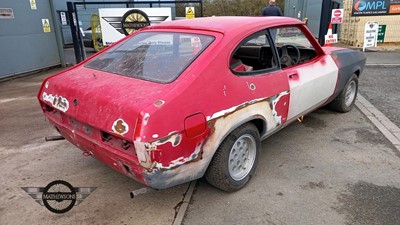 Lot 496 - 1983 FORD CAPRI INJECTION