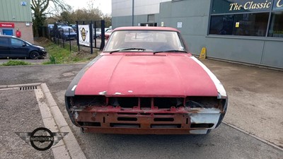 Lot 496 - 1983 FORD CAPRI INJECTION