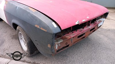 Lot 496 - 1983 FORD CAPRI INJECTION