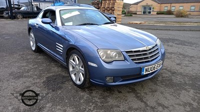 Lot 504 - 2006 CHRYSLER CROSSFIRE