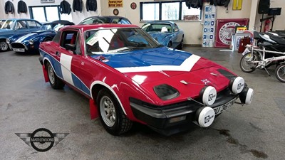 Lot 648 - 1975 TRIUMPH TR7 RALLY CAR