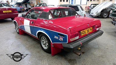 Lot 648 - 1975 TRIUMPH TR7 RALLY CAR