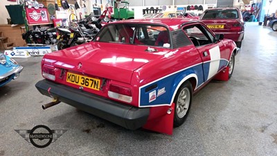 Lot 648 - 1975 TRIUMPH TR7 RALLY CAR