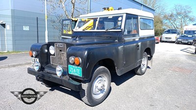 Lot 654 - 1966  LAND ROVER 88" - 4 CYL