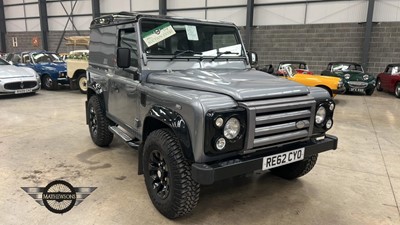 Lot 398 - 2012 LAND ROVER DEFENDER 90 X-TECH LE HT