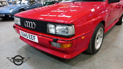 Lot 106 - 1990 AUDI QUATTRO TURBO