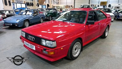 Lot 106 - 1990 AUDI QUATTRO TURBO