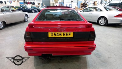 Lot 106 - 1990 AUDI QUATTRO TURBO