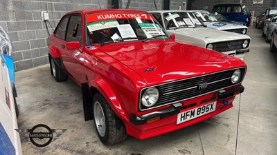 Lot 520 - 1982 FORD ESCORT