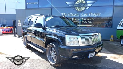 Lot 514 - 2009 CADILLAC ESCALADE 7 SEATS V8 AUTO